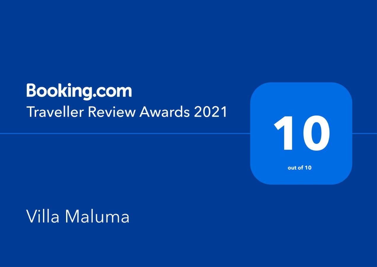Villa Maluma ロゴズニッツァ エクステリア 写真